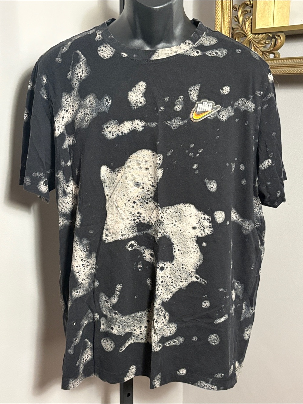 Nike Sportswear Men's XL Keep It Clean Black T Shirt (DM2219-010)